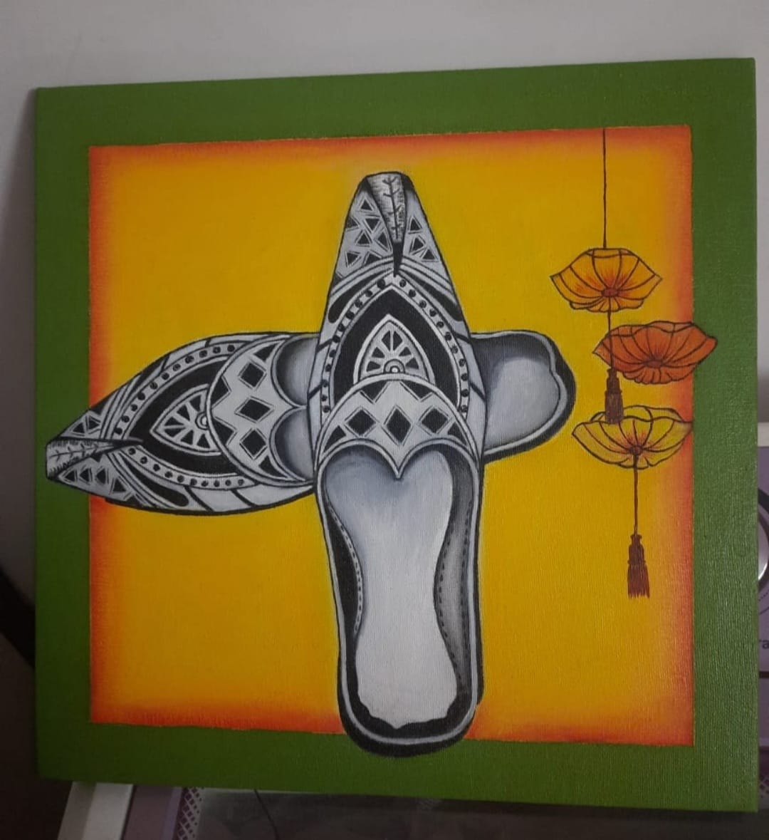 Painting by Kiran Pujari - Signature Canvas